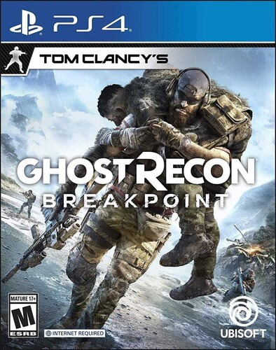 Ghost Recon: Breakpoint Para Playstation 4