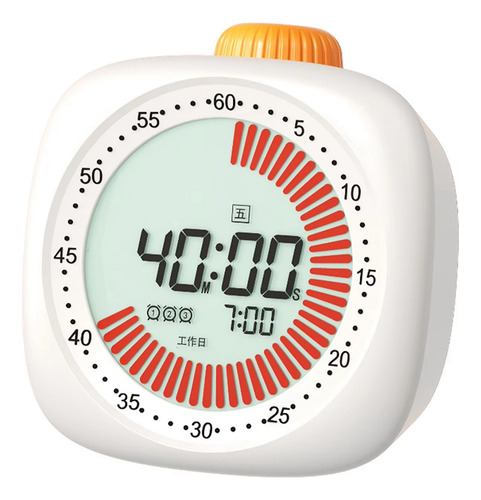 Rotary Timer Smart Silent Visual Analógico Para Crianças A