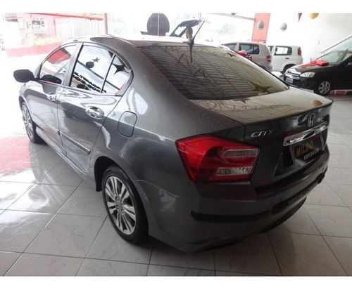 Honda - City Ex 1.5 Automático + Couro
