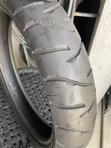 Pneu 120/70/19 Michelin Anakee 3 Usado Gs1200 Vstron (Usado)