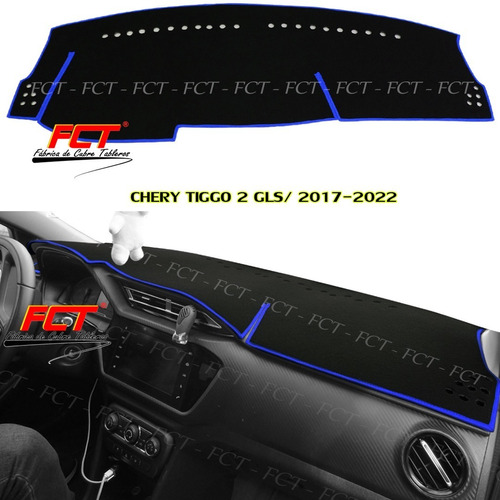 Cubretablero Chery Tiggo 2 2017 2018 2019 2020 Fábrica Fct