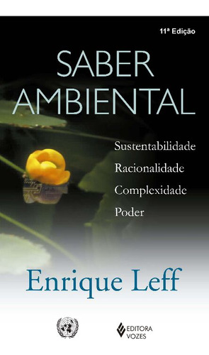 Libro Saber Ambiental De Leff Enrique Vozes