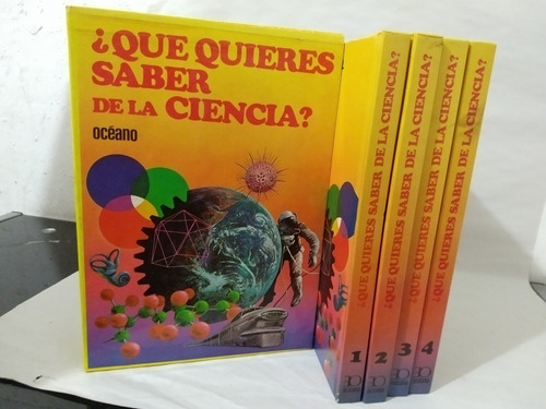 Qué Quieres Saber De La Ciencia 4 Tomos (Usado)