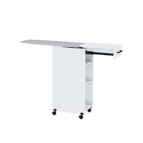 Mueble Centro De Planchado Plegable Tabla Planchar