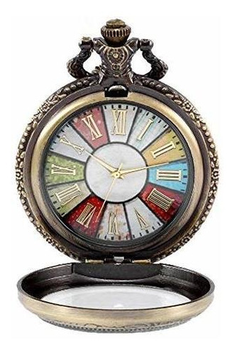 Reloj De Bolsillo Vintage Steampunkpendant_watch