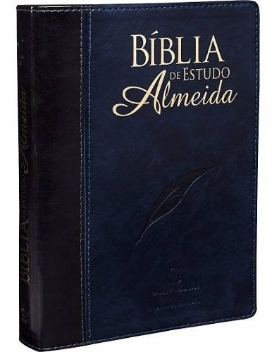 Bíblia De Estudo João Ferreira De Almeida Revista Atualizada