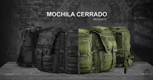 Mochila Tática Modular Cerrado - Militar & Cia