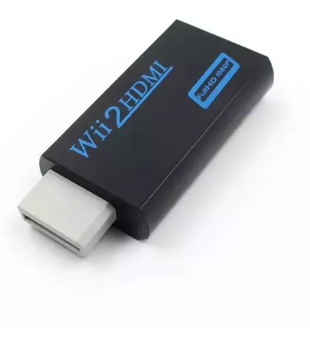 Conversor Adaptador Nintendo Wii a HDMI – Fuzer