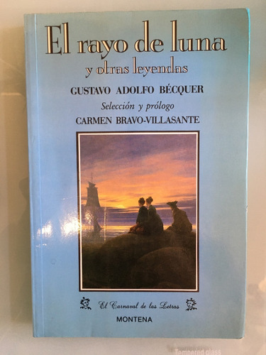  Leyendas Gustavo Adolfo Becquer Prólogo Carmen Bravo Villas