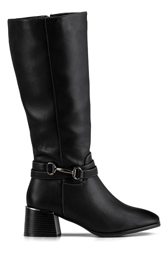 Botas Altas De Moda Dama Zapatos Weide De Mujer Cómodo Único