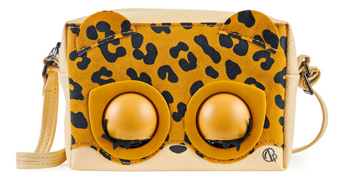 Monedero Interactivo Leoluxe Leopard De Purse Pets