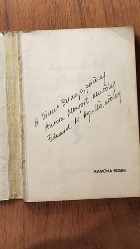 Imagen 3 de 4 de Ramona Roslife Isa Triolec - Proleg De Jaume Fuster