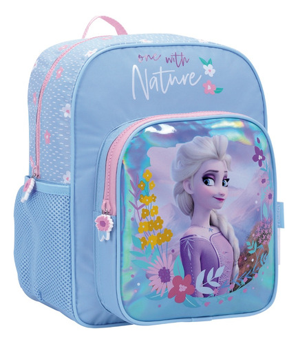 Mochila 12 Pulgadas Disney One With Nature Frozen Wabro 