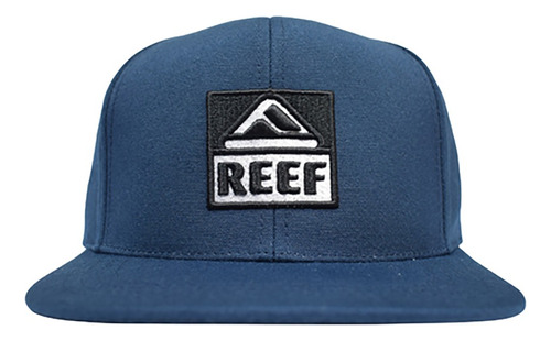 Gorra Visera Plana Flat Reef Classic Logo Cap