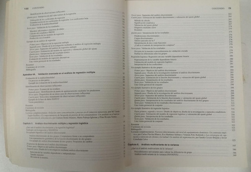 Analisis Multivariante - Hair / Anderson / Tatham / Black (Usado)