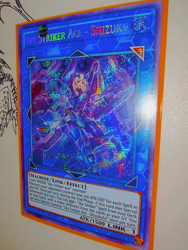 Sky Striker Ace - Shizuku Prismatic Secret Mp19-en258 1st