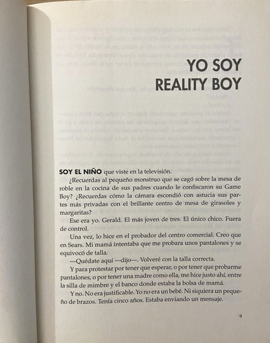 Reality Boy A.s King (Reacondicionado)