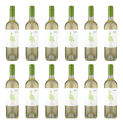 Vinho Chac Chac Sauvignon Blanc 750ml Bc Kit C/12 Frt