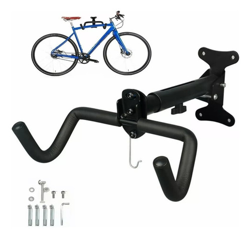 Soporte Para Bicicleta Pared Porta Bicicleta Pared Metal