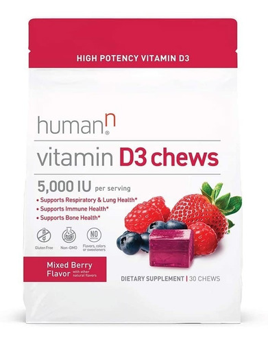 Vitamina D3 Masticable  - Humann - Unidad a $10099