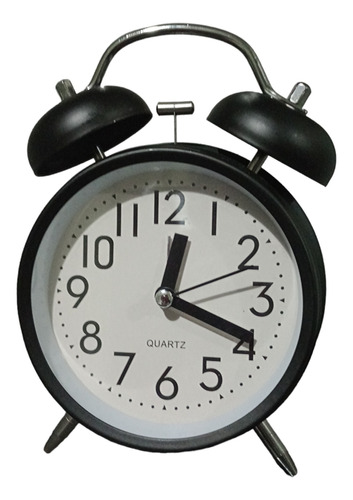 Reloj Despertador Grande Retro Vintage Campanilla Colores