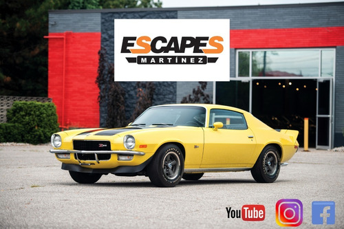Colilla Terminal Escape Rush Racing Exhaust R-013a