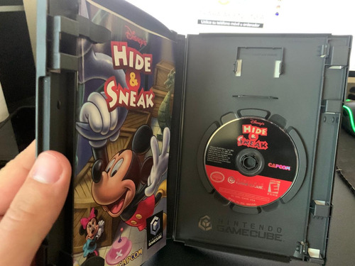 Disney's Hide & Sneak Gamecube (Usado)
