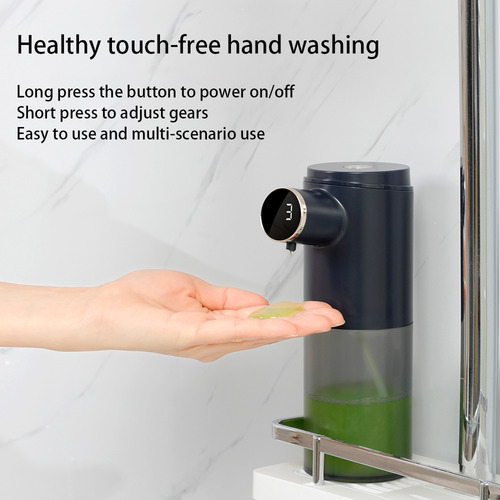 Dispensador De Jabón Con Sensor Automático Usb Sin Contacto