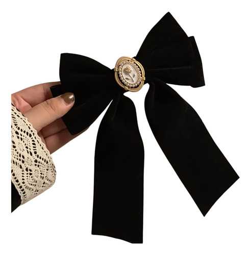Moño Prendedor Grande Accesorios Cabello Mujer Moda Japonesa
