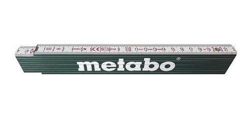 Metro De Madera Plegable 2 Metros - Calidad Metabo Ft