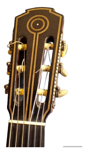 Guitarra Clásica Del Luthier Miguel Merialdo. Año 1926. 