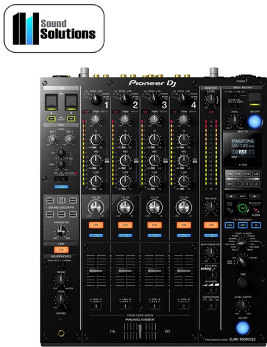 Djm900nxs2 Dj Pioneer Sound Solutions