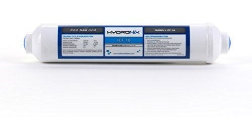 Hydronix Icf-10 Ro Filtro De Agua De Coco Para Refrigerador 