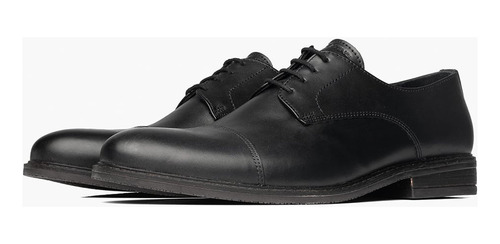 Zapato Oxford Negro Urban Hombre Boating