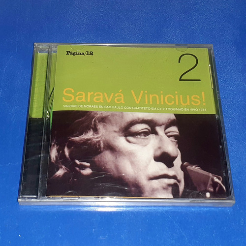 Saravá! Vinicius 2 Página 12 Cd Arg Nuevo Maceo-disquería