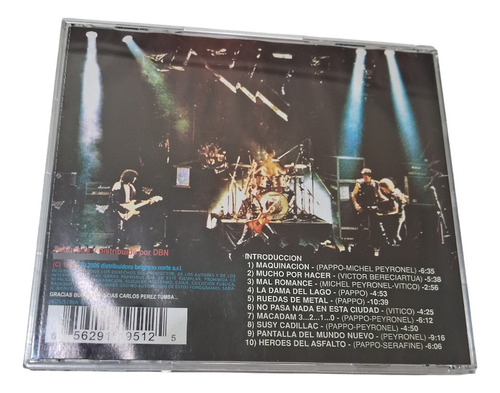 Riff En Acción Cd Remasterizado