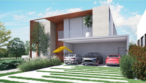 Imagem 3 de 25 de Casa A Venda No Bairro Alphaville Residencial Dois Em - Vpr2-n-1