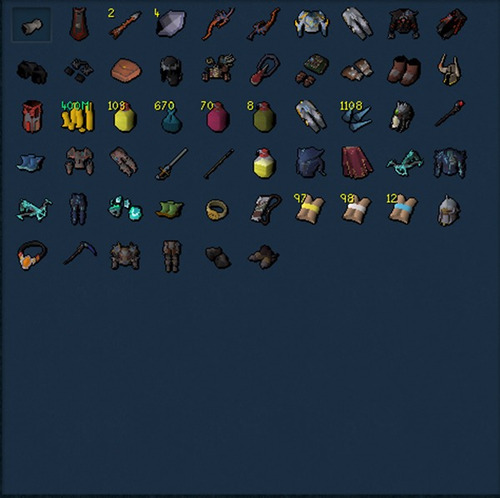 Imagem 3 de 4 de Conta Runescape 3 Maxed