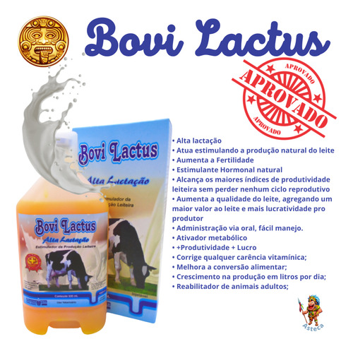 Bovilactus Ideal Para Aumento De Leite Em Ruminantes