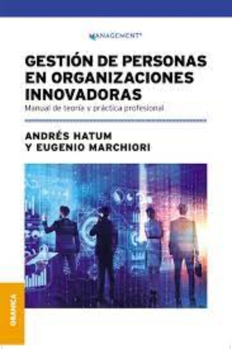 Libro Gestión De Personas En Organizaciones Innovadora /376