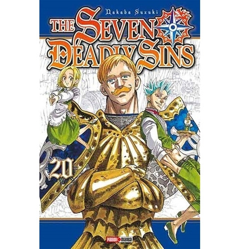 Panini The Seven Deadly Sins N 20