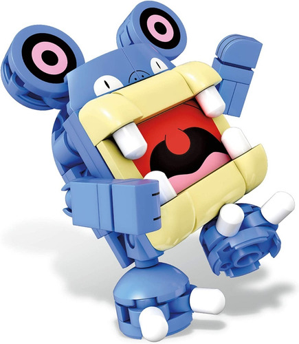 Mega Construx Pokemon Loudred Detective Pikachu 89pzas (Usado)