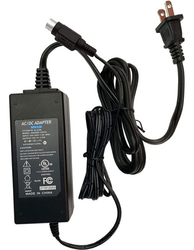 Upbright 4-pin 12v Ac/dc Adapter Compatible With Hikvision E