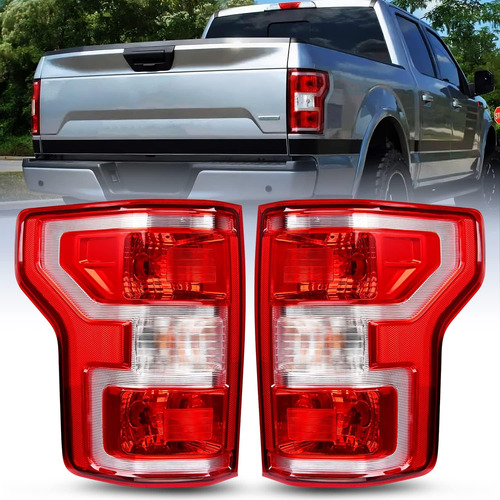 Conjunto De Luz Trasera Para Ford F150 F-150 2018 2019 2020 