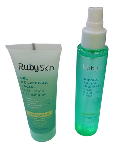 Kit De Skin Care Completo Adolescente / Niña De Ruby Rose