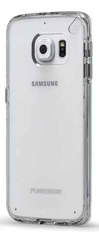 Case Funda Puregear Slim Shell Para Galaxy S6 Edge (clear)