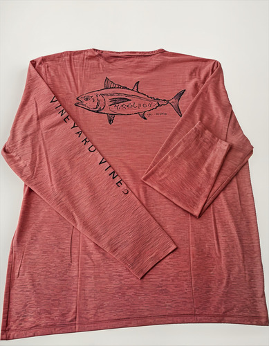 Vineyard Vines Performance Manga Larga Xs, M, L Y Xl