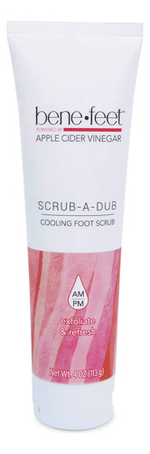 Benefeet Scrub-a-dub - Exfoliante Refrescante Para Pies - Ex