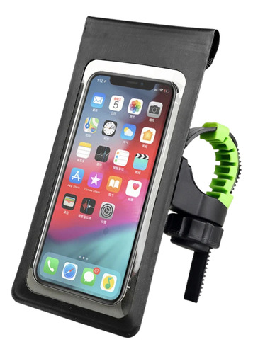 Soporte Celular Estuche Impermeable De Moto Y Bicicleta