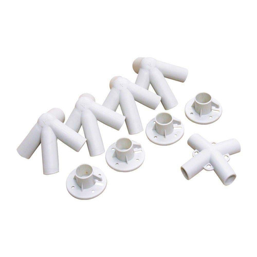 Kit De Conexoes Para Gazebo Tenda 9 Peças Ntk